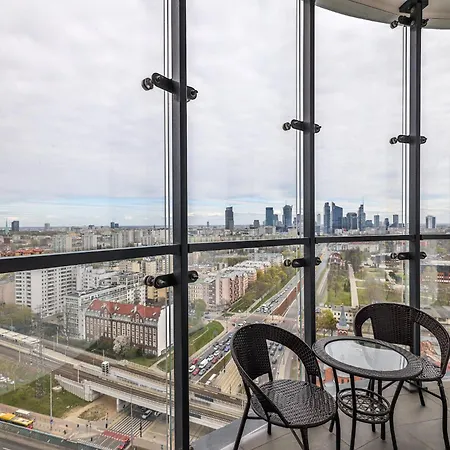 Kasprzaka 29 Panorama Tower 20 Pietro 85m2 By Perfect 2015