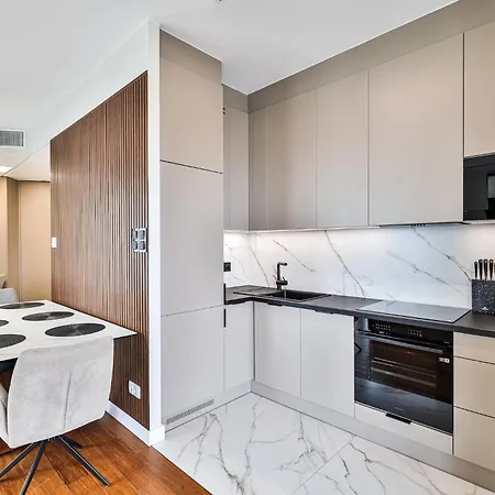 Kasprzaka 29 Panorama Tower 20 Pietro 85m2 By Perfect 2015 Warsaw