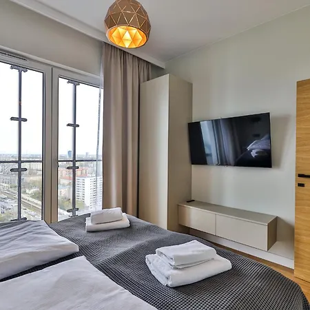 Kasprzaka 29 Panorama Tower 20 Piętro 85m2 By Perfect 2015