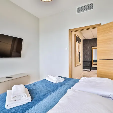 Apartament Kasprzaka 29 Panorama Tower 20 Piętro 85m2 By Perfect 2015 *