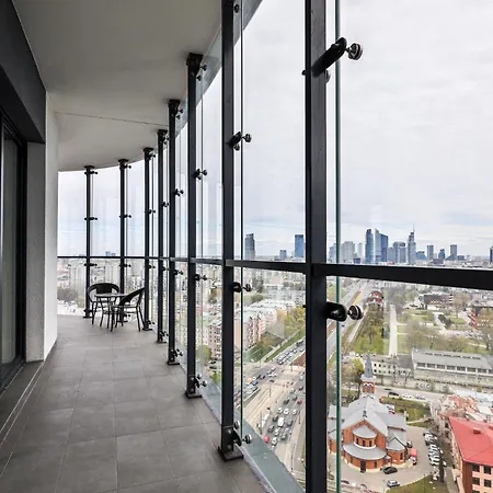 Kasprzaka 29 Panorama Tower 20 Piętro 85m2 By Perfect 2015 *