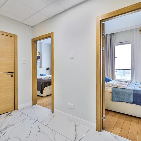 Apartament Kasprzaka 29 Panorama Tower 20 Piętro 85m2 By Perfect 2015 Warszawa