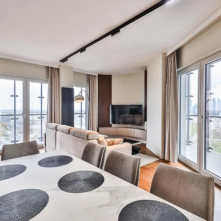 Kasprzaka 29 Panorama Tower 20 Pietro 85m2 By Perfect 2015 Warsaw