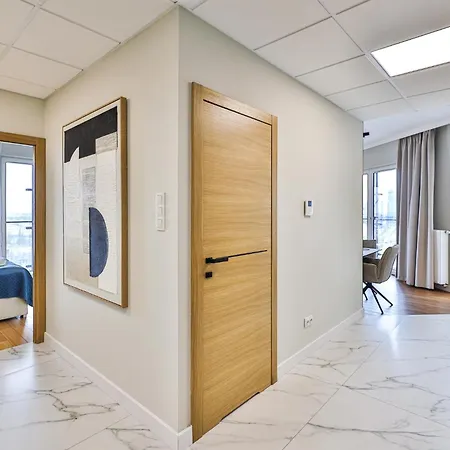 Kasprzaka 29 Panorama Tower 20 Pietro 85m2 By Perfect 2015 Apartment