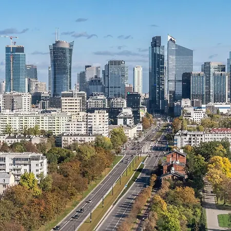 Kasprzaka 29 Panorama Tower 20 Pietro 85m2 By Perfect 2015 Apartment