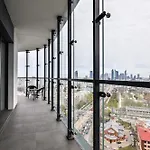 Kasprzaka 29 Panorama Tower 20 Pietro 85m2 By Perfect 2015 *