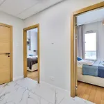 Lejlighed Kasprzaka 29 Panorama Tower 20 Pietro 85m2 By Perfect 2015 Warszawa