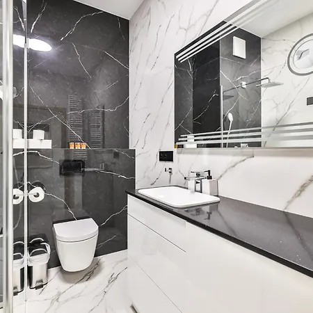 Kasprzaka 29 Panorama Tower 20 Pietro 85m2 By Perfect 2015 Appartamento Varsavia