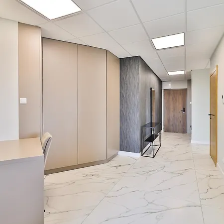 Kasprzaka 29 Panorama Tower 20 Pietro 85m2 By Perfect 2015 Appartamento Varsavia