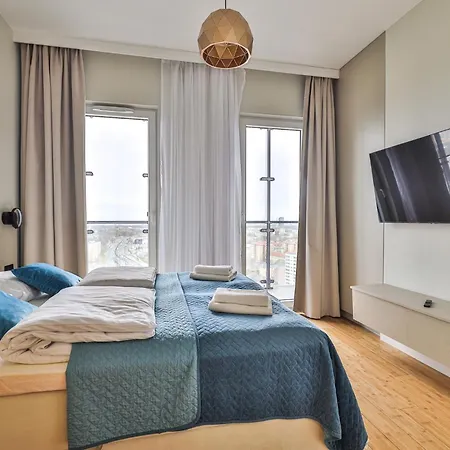 Kasprzaka 29 Panorama Tower 20 Pietro 85m2 By Perfect 2015 Lejlighed