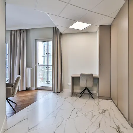 Kasprzaka 29 Panorama Tower 20 Pietro 85m2 By Perfect 2015 Varsavia