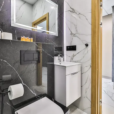 Kasprzaka 29 Panorama Tower 20 Pietro 85m2 By Perfect 2015 Appartamento Varsavia