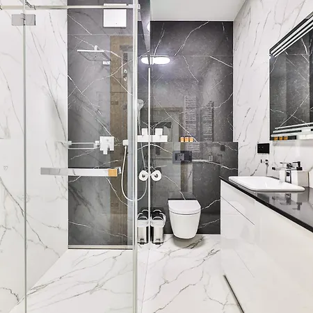 Kasprzaka 29 Panorama Tower 20 Pietro 85m2 By Perfect 2015 Daire