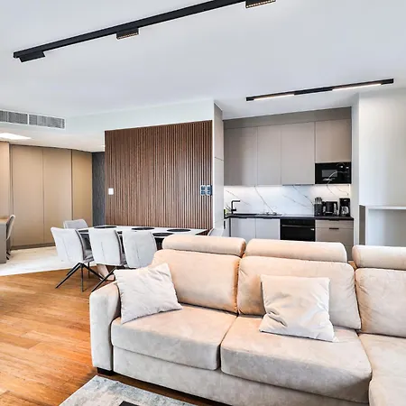 Kasprzaka 29 Panorama Tower 20 Pietro 85m2 By Perfect 2015 * Varşova