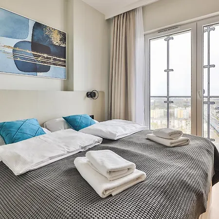 Kasprzaka 29 Panorama Tower 20 Pietro 85m2 By Perfect 2015 Varşova