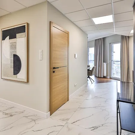 Daire Kasprzaka 29 Panorama Tower 20 Pietro 85m2 By Perfect 2015 *