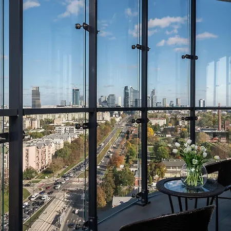 Kasprzaka 29 Panorama Tower 20 Pietro 85m2 By Perfect 2015