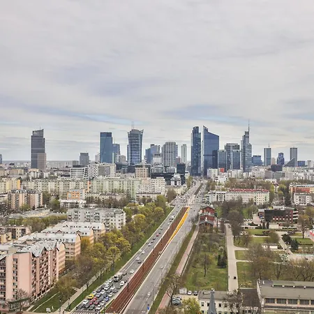 Kasprzaka 29 Panorama Tower 20 Pietro 85m2 By Perfect 2015 Varşova