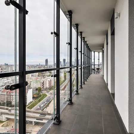 Kasprzaka 29 Panorama Tower 20 Pietro 85m2 By Perfect 2015 Daire Varşova
