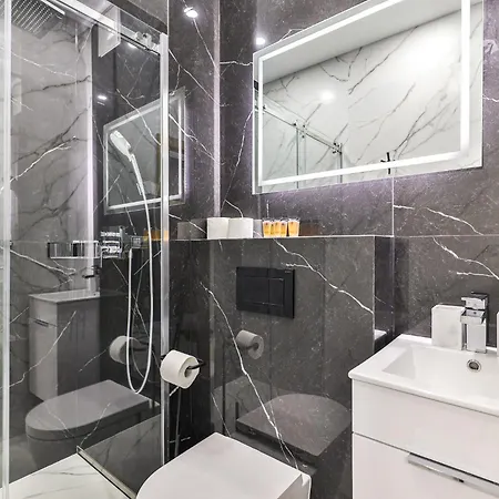 Kasprzaka 29 Panorama Tower 20 Pietro 85m2 By Perfect 2015 Varşova